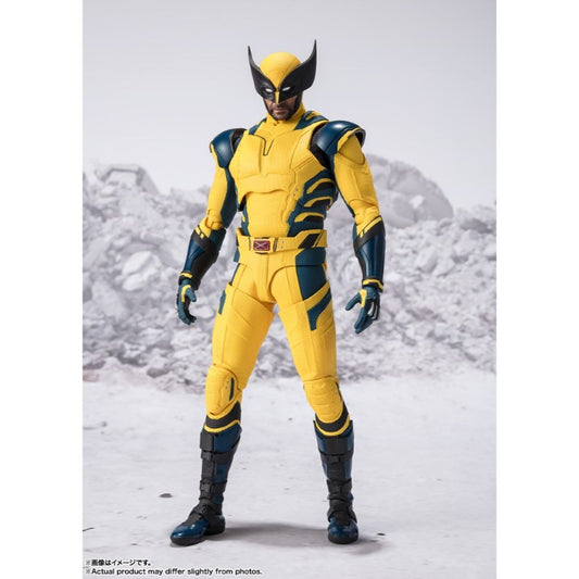 Bandai S.H.Figuarts Marvel Wolverine (Deadpool x Wolverine)