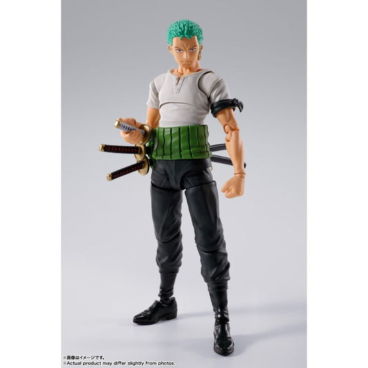 Bandai S.H.Figuarts One Piece Roronoa Zoro Romance Dawn