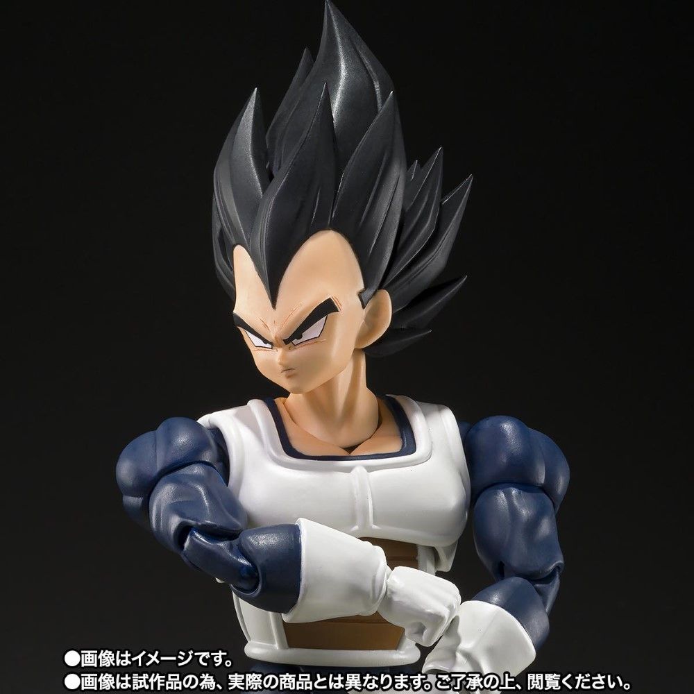 Bandai S.H.Figuarts Dragon Ball Z Vegeta Older Style Battle Armor