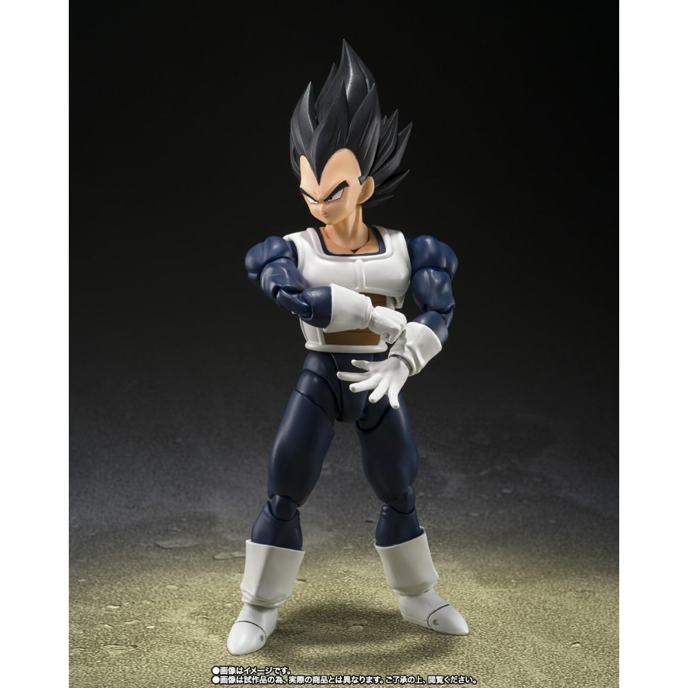 Bandai S.H.Figuarts Dragon Ball Z Vegeta Older Style Battle Armor