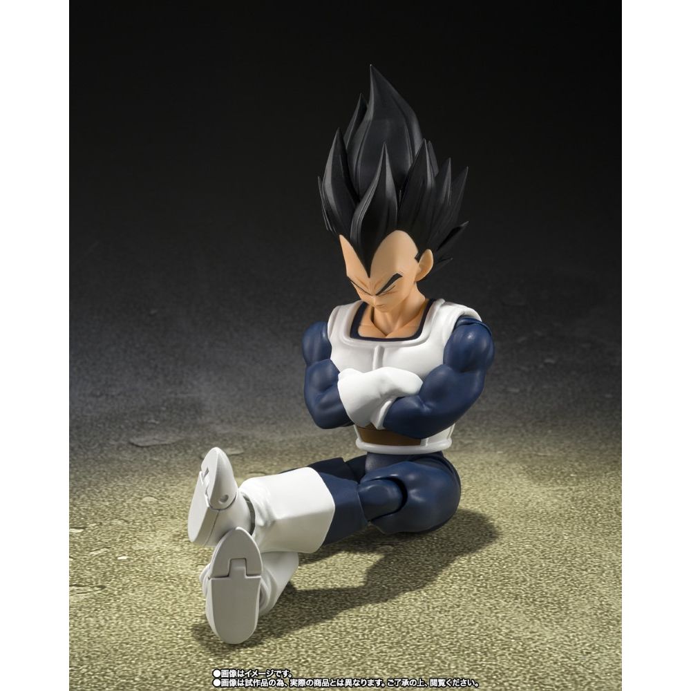 Bandai S.H.Figuarts Dragon Ball Z Vegeta Older Style Battle Armor