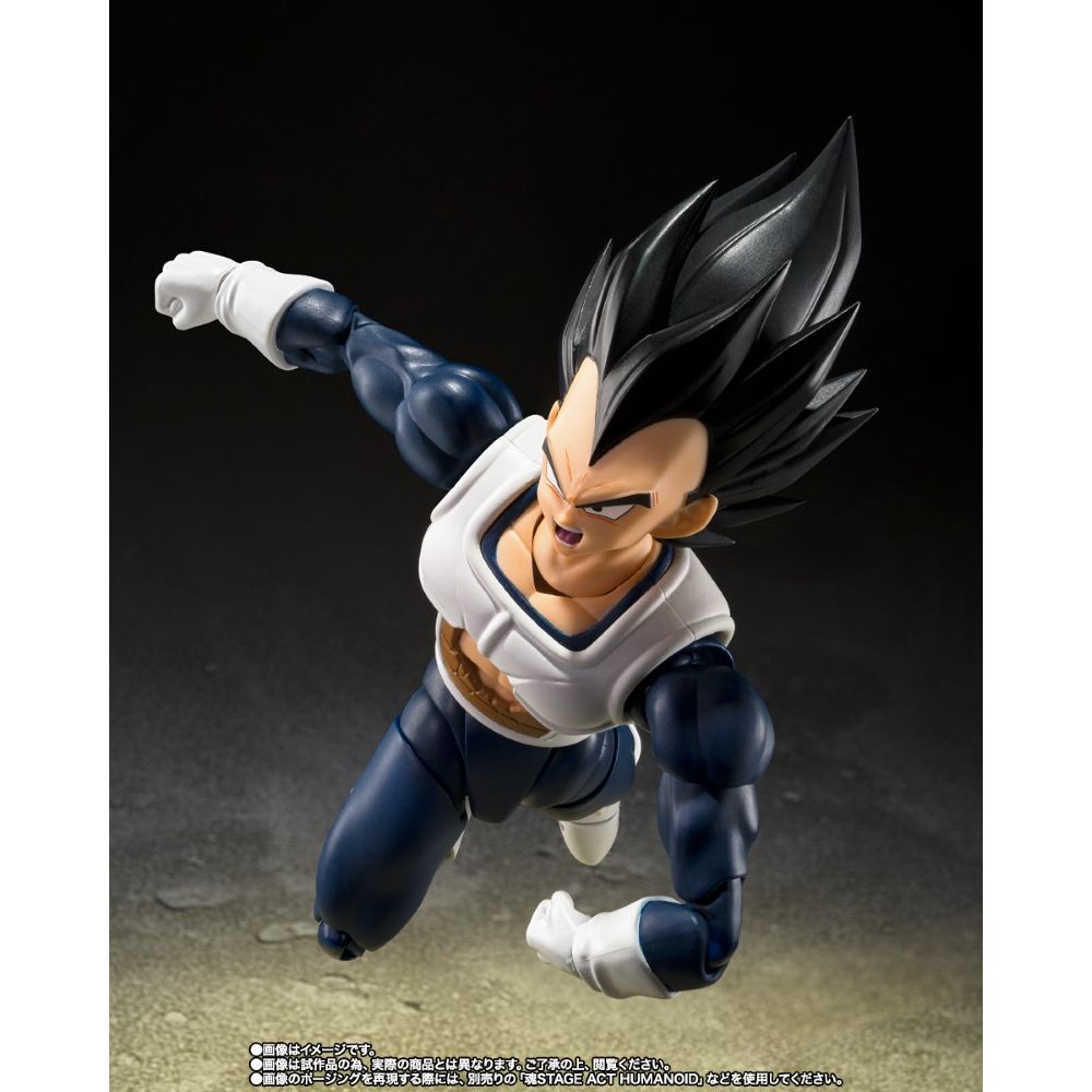 Bandai S.H.Figuarts Dragon Ball Z Vegeta Older Style Battle Armor