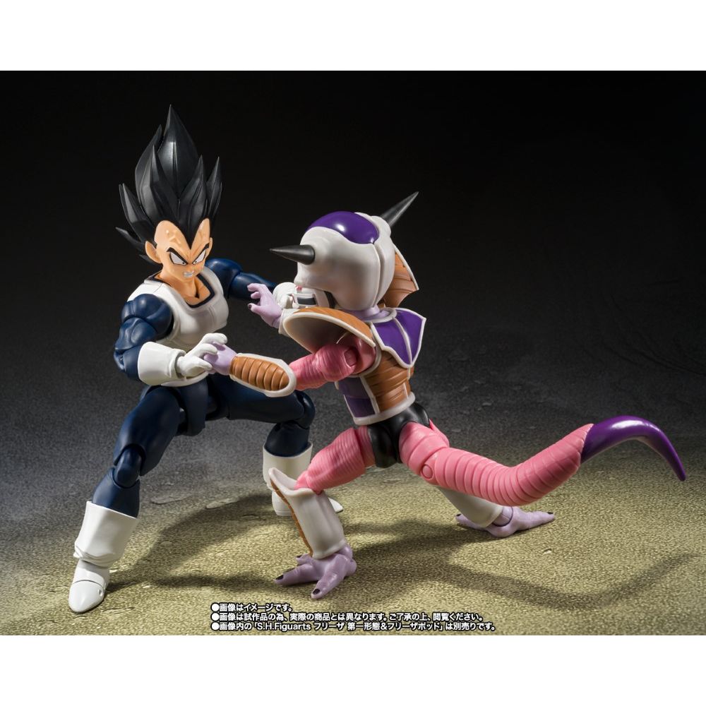 Bandai S.H.Figuarts Dragon Ball Z Vegeta Older Style Battle Armor