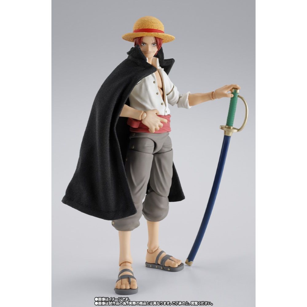 PREORDER Bandai S.H.Figuarts One Piece Shanks x Childhood Luffy