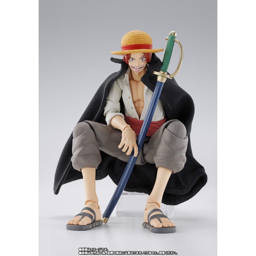 PREORDER Bandai S.H.Figuarts One Piece Shanks x Childhood Luffy