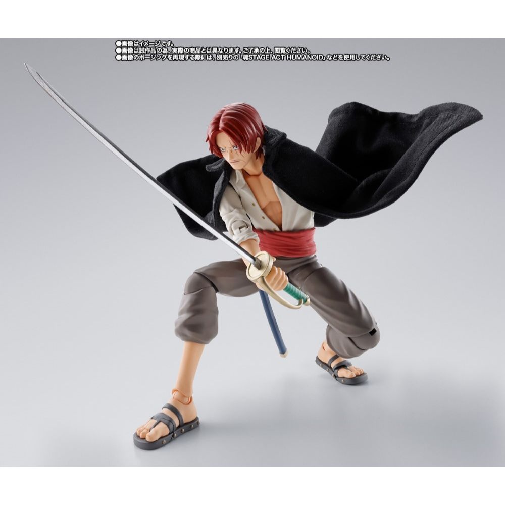 PREORDER Bandai S.H.Figuarts One Piece Shanks x Childhood Luffy