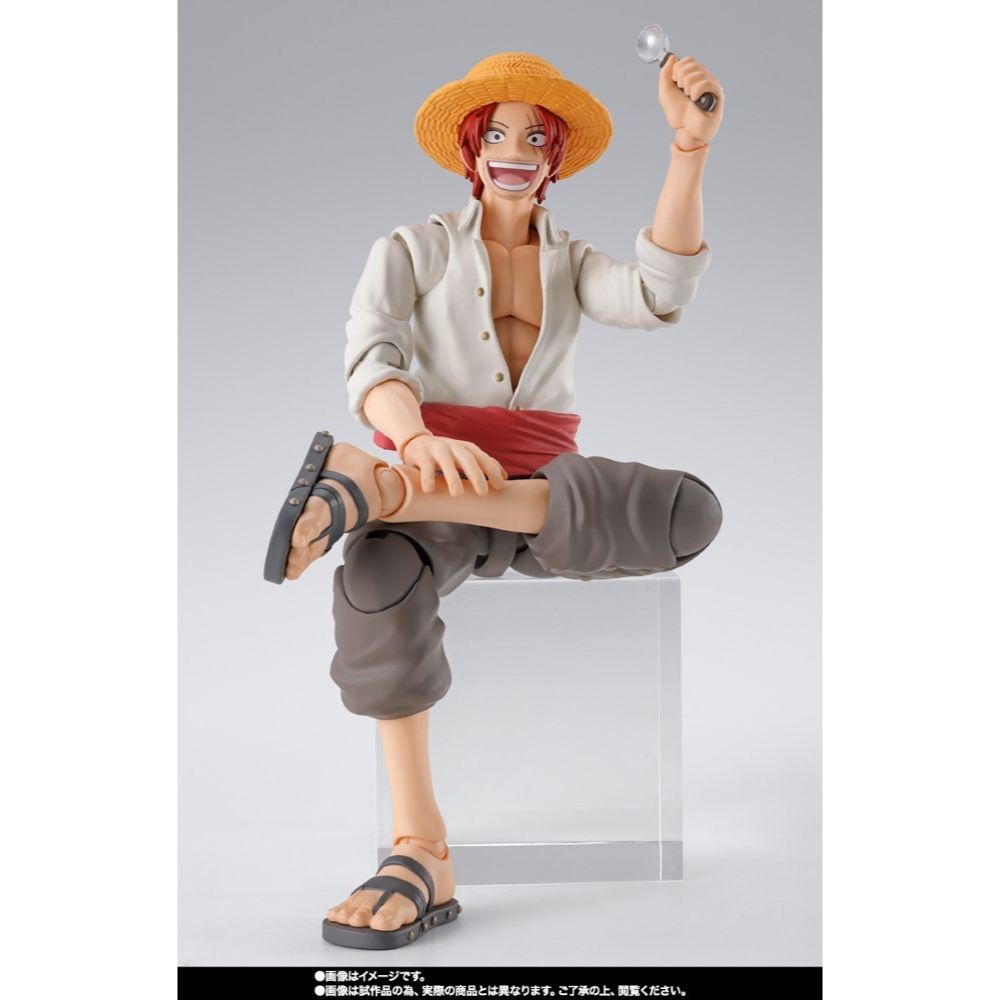 PREORDER Bandai S.H.Figuarts One Piece Shanks x Childhood Luffy