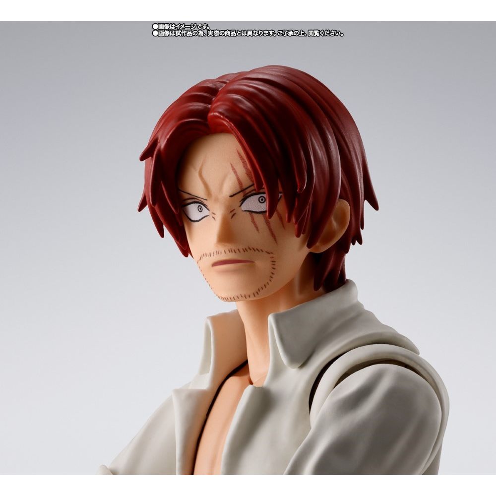 PREORDER Bandai S.H.Figuarts One Piece Shanks x Childhood Luffy