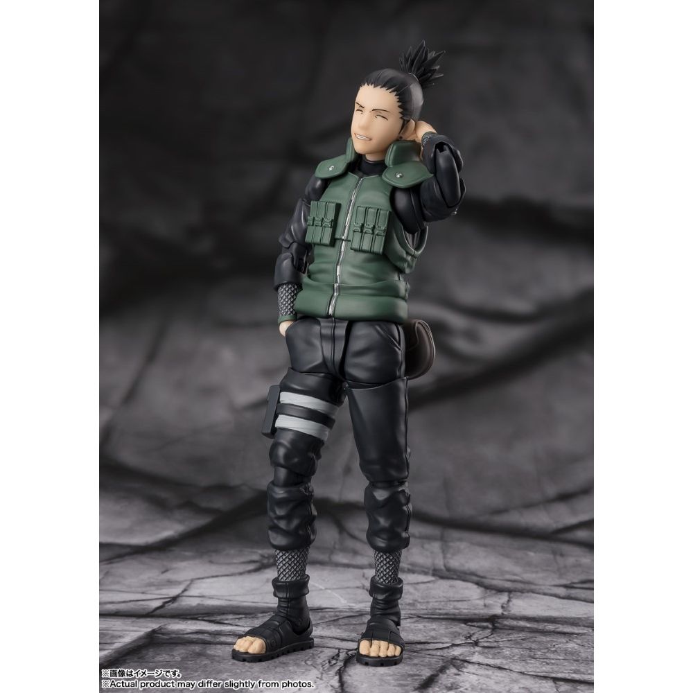 PREORDER Bandai S.H.Figuarts Naruto Shippuden Shikamaru Nara