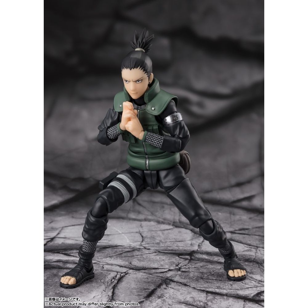 PREORDER Bandai S.H.Figuarts Naruto Shippuden Shikamaru Nara