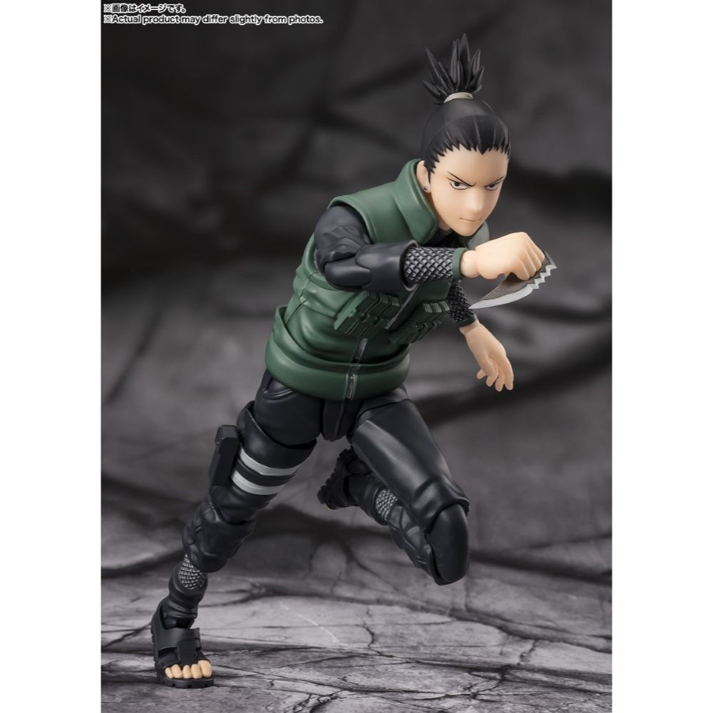 PREORDER Bandai S.H.Figuarts Naruto Shippuden Shikamaru Nara