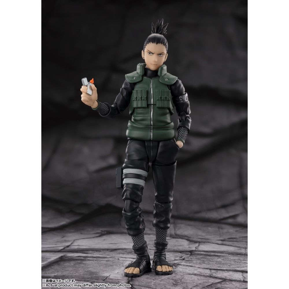 PREORDER Bandai S.H.Figuarts Naruto Shippuden Shikamaru Nara