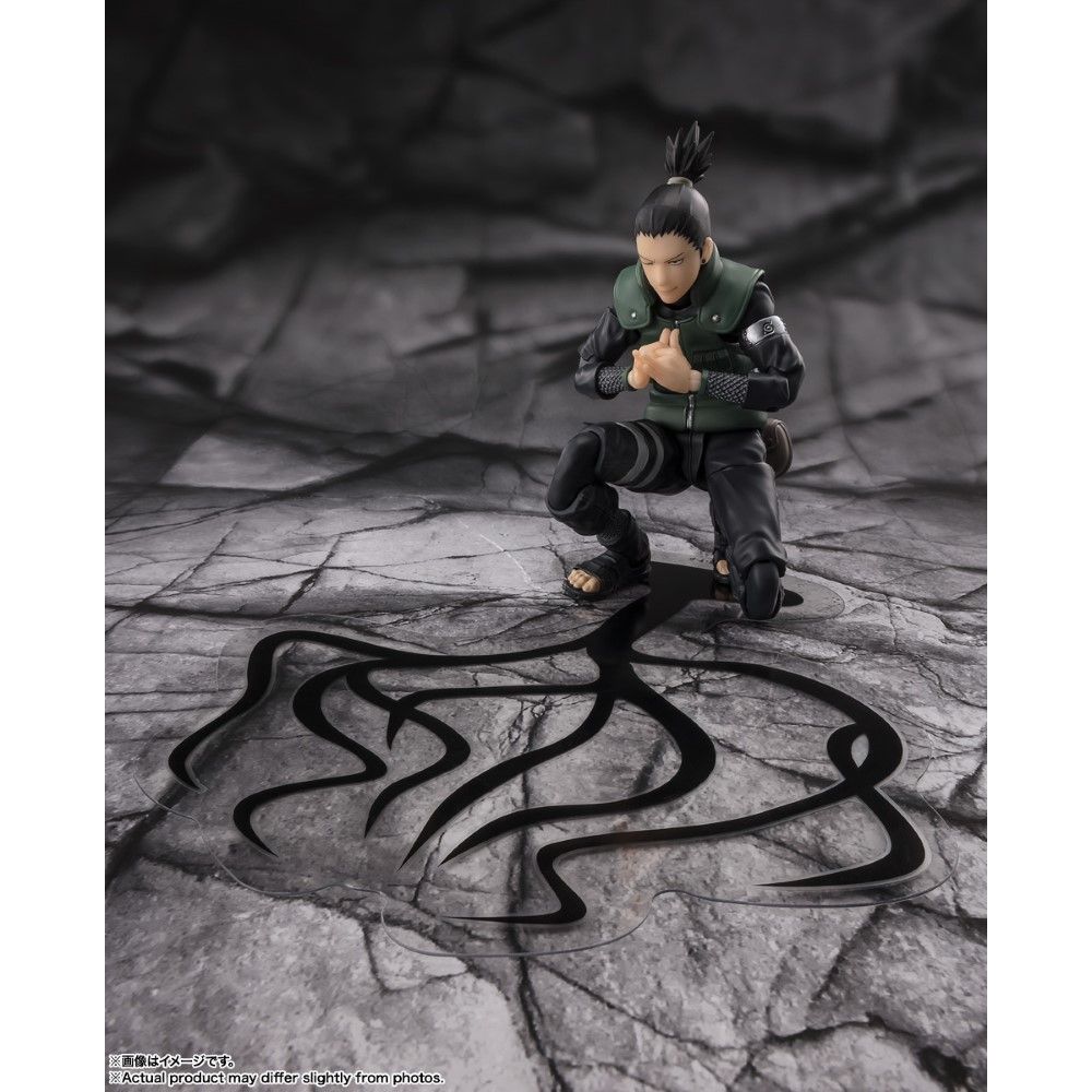 PREORDER Bandai S.H.Figuarts Naruto Shippuden Shikamaru Nara