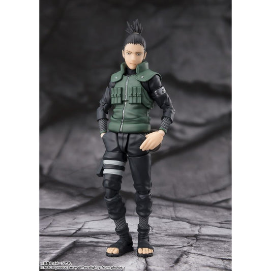 Bandai S.H.Figuarts Naruto Shippuden Shikamaru Nara