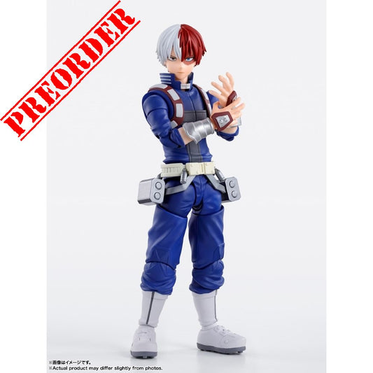 PREORDER Bandai S.H.Figuarts My Hero Academia Shoto Todoroki