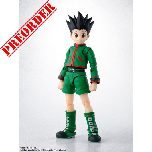 PREORDER Bandai S.H.Figuarts Hunter x Hunter Gon