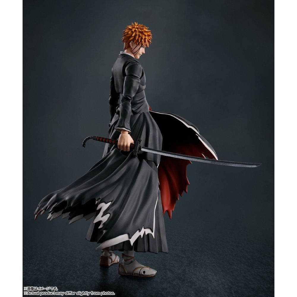 PREORDER Bandai S.H.Figuarts Bleach Ichigo Kurosaki Getsugatensho