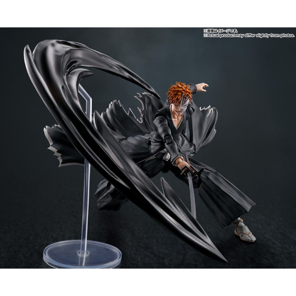 PREORDER Bandai S.H.Figuarts Bleach Ichigo Kurosaki Getsugatensho