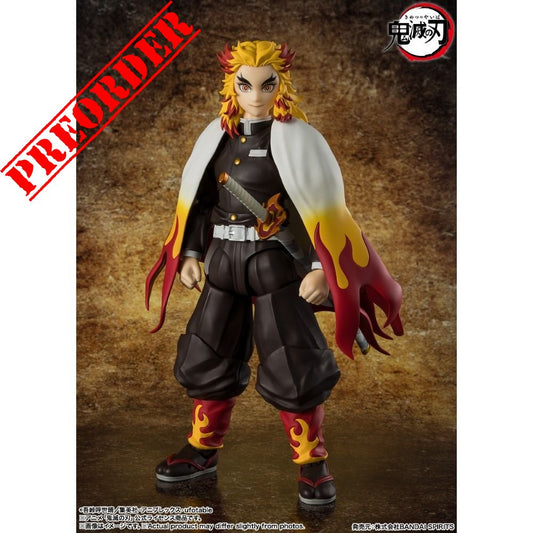 PREORDER Bandai S.H.Figuarts Demon Slayer Kyojuro Rengoku