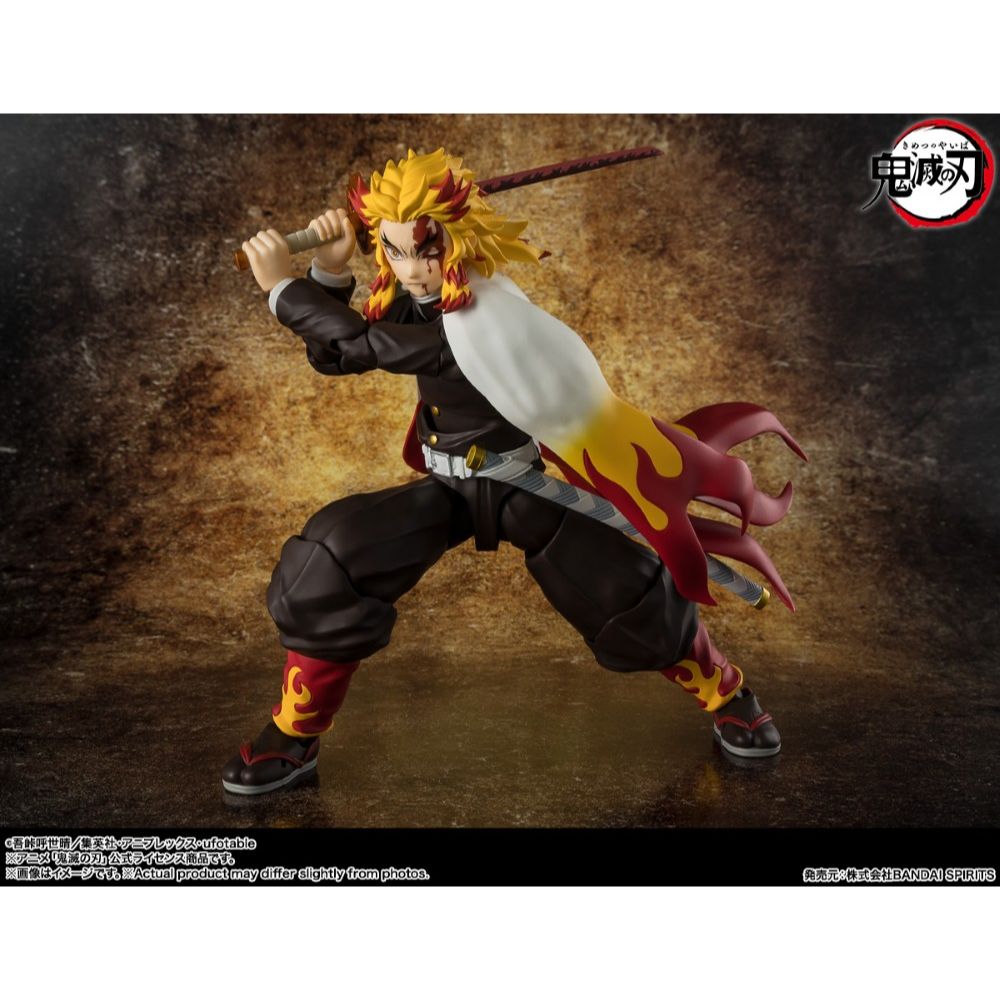 PREORDER Bandai S.H.Figuarts Demon Slayer Kyojuro Rengoku