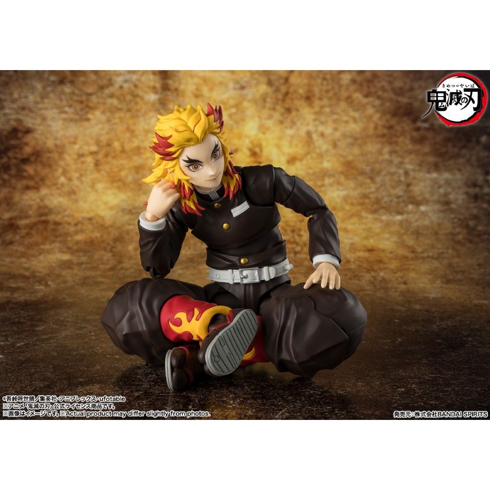 PREORDER Bandai S.H.Figuarts Demon Slayer Kyojuro Rengoku