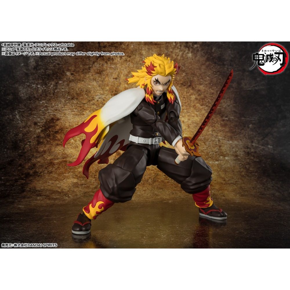 PREORDER Bandai S.H.Figuarts Demon Slayer Kyojuro Rengoku