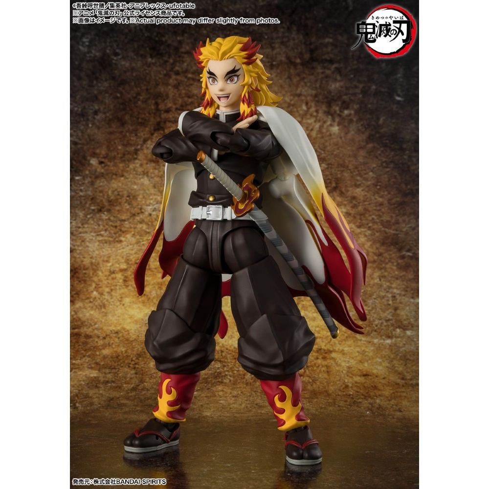 PREORDER Bandai S.H.Figuarts Demon Slayer Kyojuro Rengoku