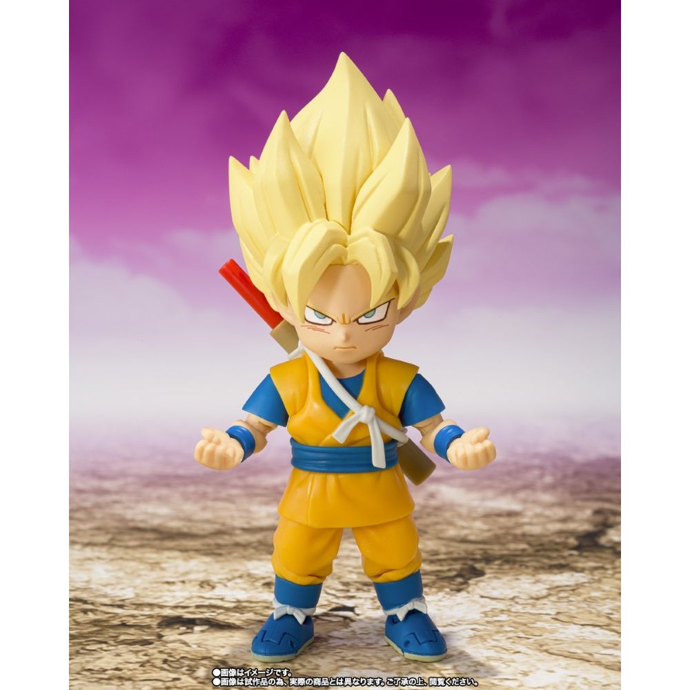 PREORDER Bandai S.H.Figuarts Dragon Ball Daima Super Saiyan Goku MINI