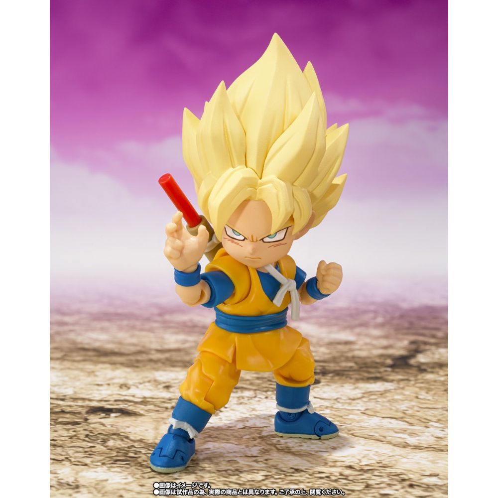 PREORDER Bandai S.H.Figuarts Dragon Ball Daima Super Saiyan Goku MINI