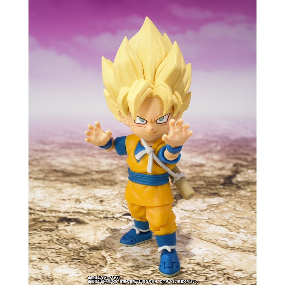 PREORDER Bandai S.H.Figuarts Dragon Ball Daima Super Saiyan Goku MINI