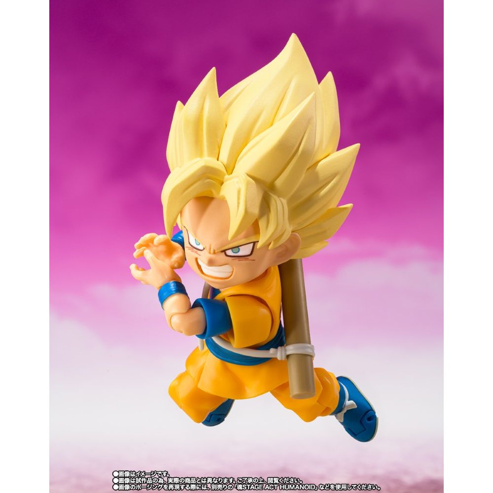 PREORDER Bandai S.H.Figuarts Dragon Ball Daima Super Saiyan Goku MINI