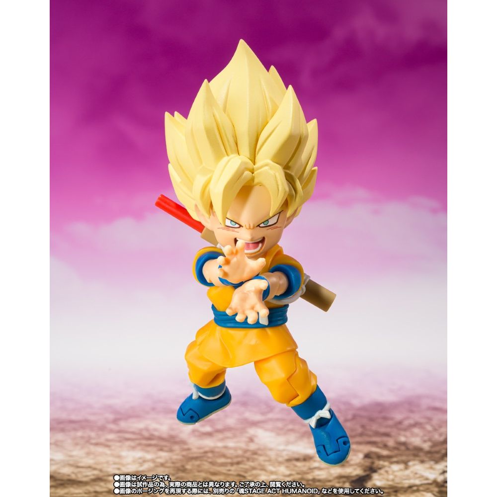 PREORDER Bandai S.H.Figuarts Dragon Ball Daima Super Saiyan Goku MINI