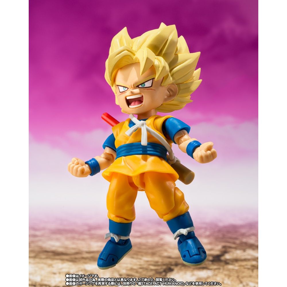 PREORDER Bandai S.H.Figuarts Dragon Ball Daima Super Saiyan Goku MINI