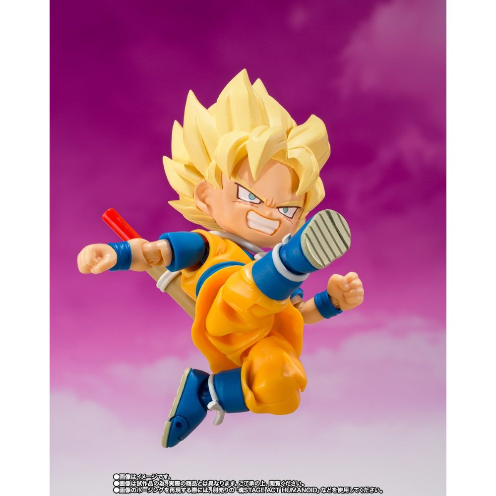 PREORDER Bandai S.H.Figuarts Dragon Ball Daima Super Saiyan Goku MINI