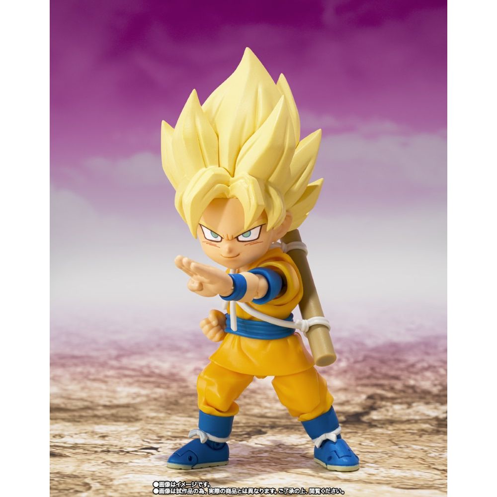 PREORDER Bandai S.H.Figuarts Dragon Ball Daima Super Saiyan Goku MINI