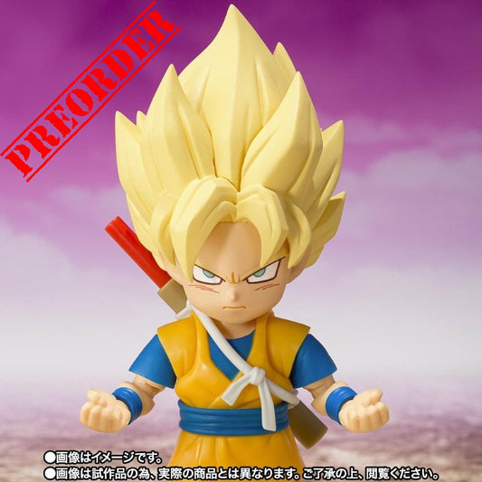 PREORDER Bandai S.H.Figuarts Dragon Ball Daima Super Saiyan Goku MINI