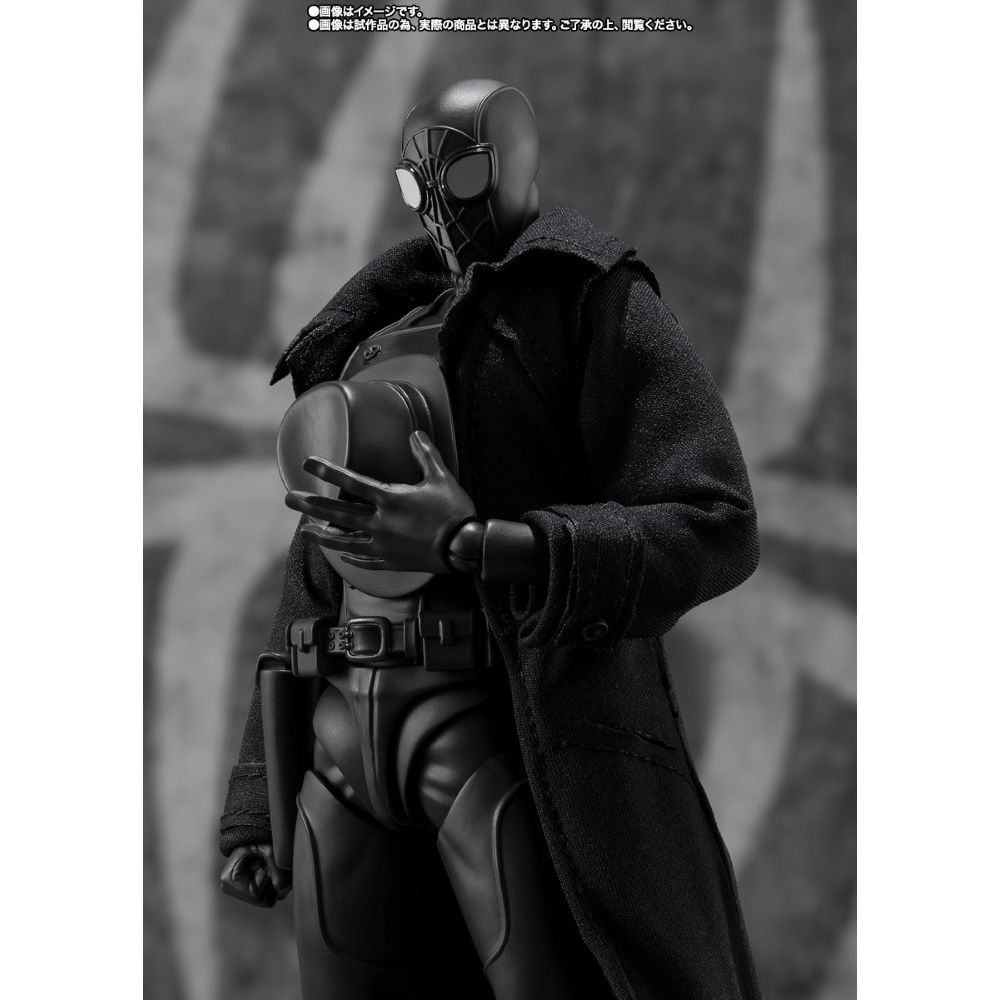 PREORDER Bandai S.H.Figuarts Spider-Man Across The Spiderverse Spiderman Noir & Spider-Ham