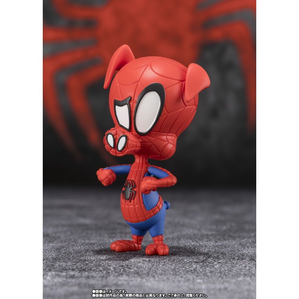 PREORDER Bandai S.H.Figuarts Spider-Man Across The Spiderverse Spiderman Noir & Spider-Ham