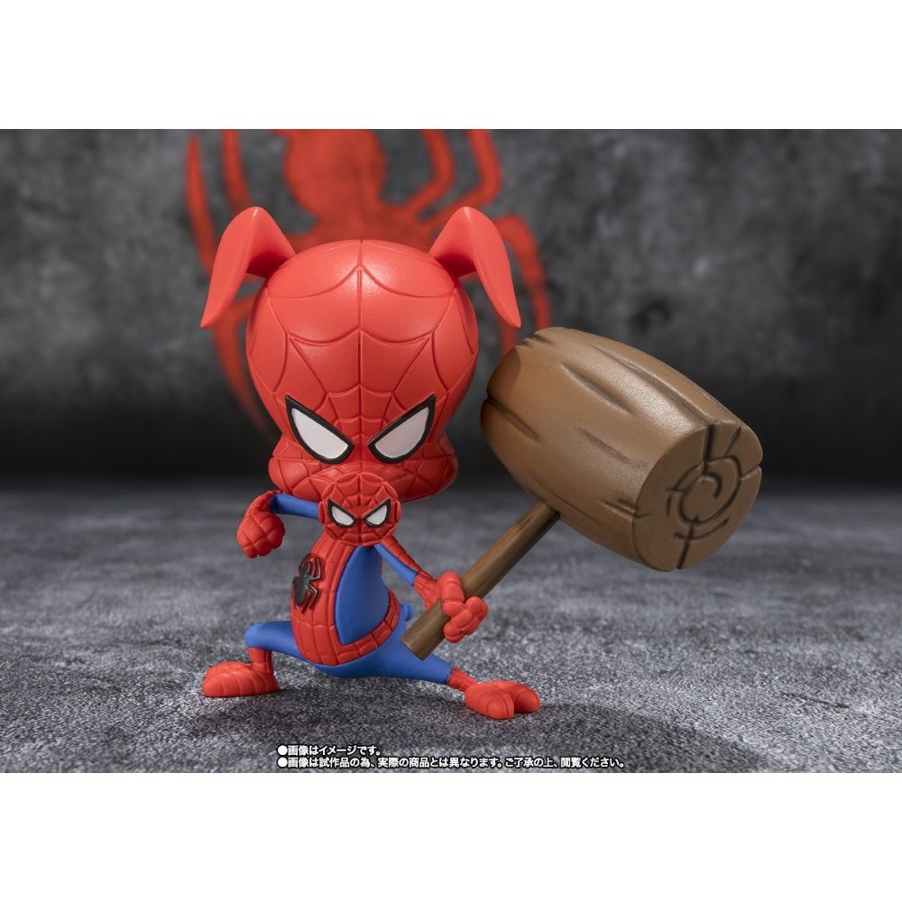 PREORDER Bandai S.H.Figuarts Spider-Man Across The Spiderverse Spiderman Noir & Spider-Ham