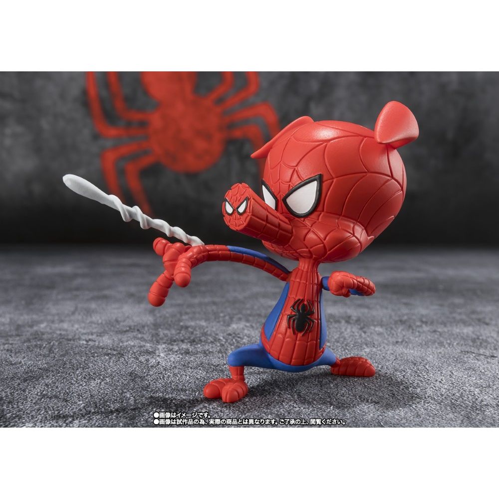 PREORDER Bandai S.H.Figuarts Spider-Man Across The Spiderverse Spiderman Noir & Spider-Ham