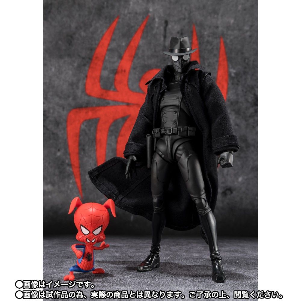 PREORDER Bandai S.H.Figuarts Spider-Man Across The Spiderverse Spiderman Noir & Spider-Ham