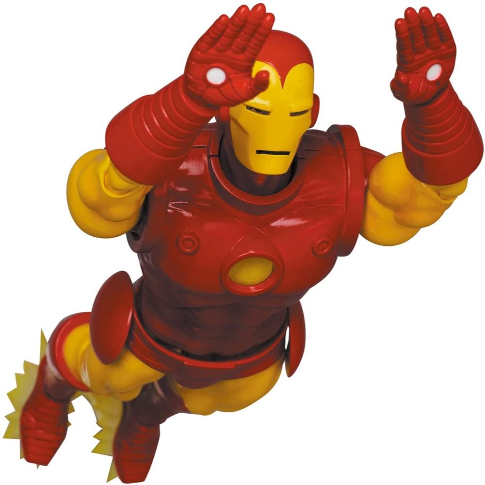 MAFEX 165 Marvel Iron Man Comic Version – Figure Grail