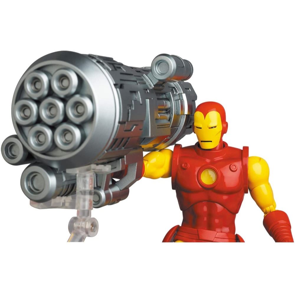 MAFEX 165 Marvel Iron Man Comic Version