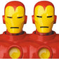 MAFEX 165 Marvel Iron Man Comic Version