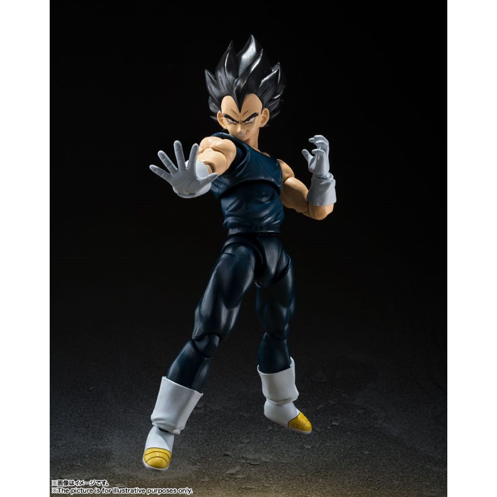 Bandai S.H.Figuarts Dragon Ball Super Hero Vegeta Reissue