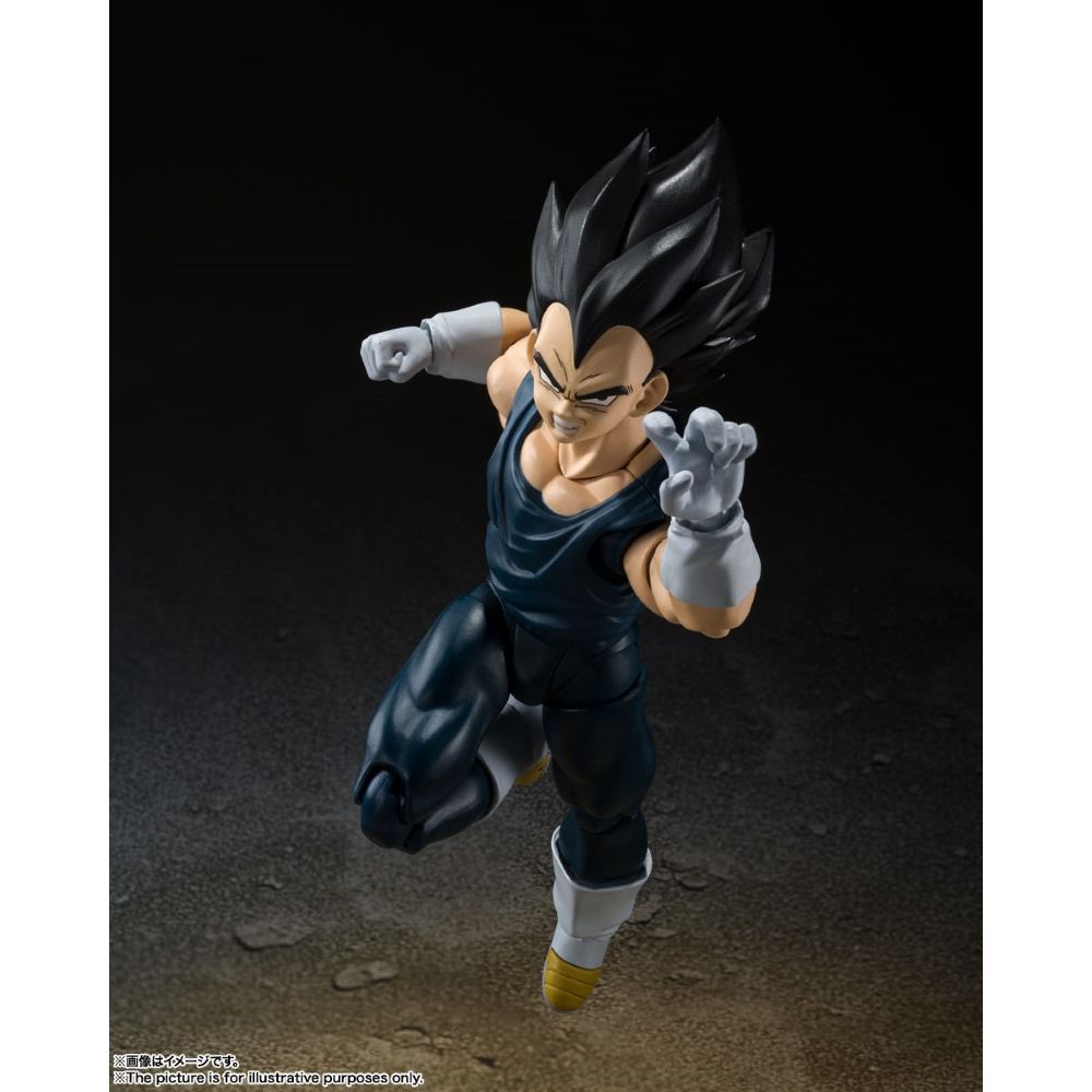 Bandai S.H.Figuarts Dragon Ball Super Hero Vegeta Reissue