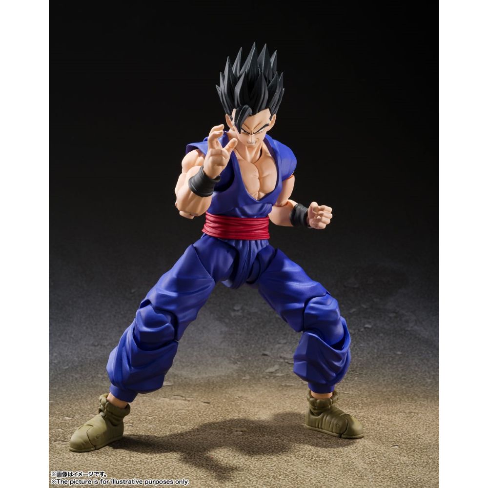 Bandai S.H.Figuarts Dragon Ball Super Hero Gohan Reissue