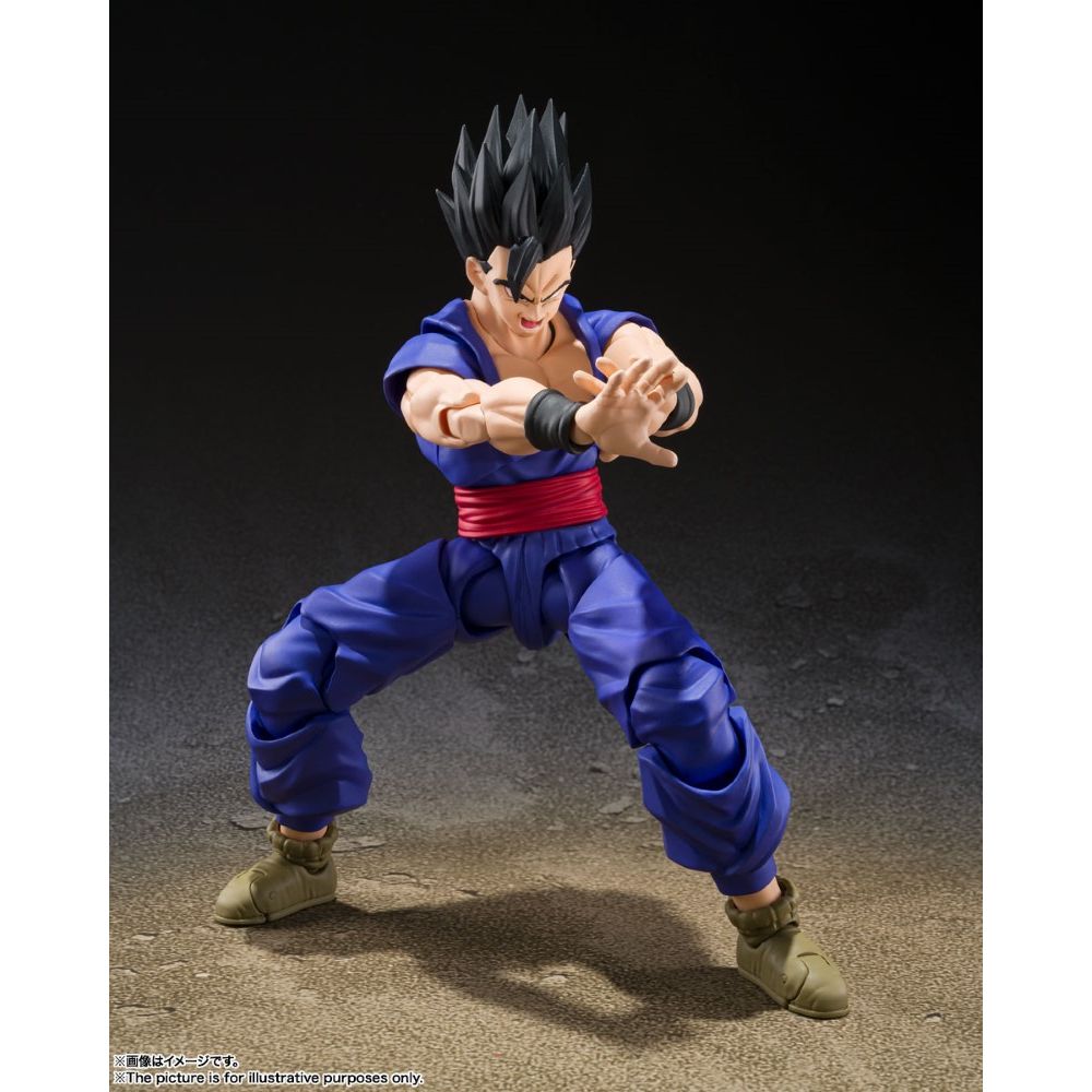 Bandai S.H.Figuarts Dragon Ball Super Hero Gohan Reissue