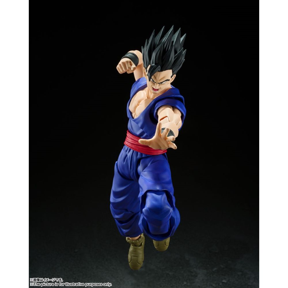 Bandai S.H.Figuarts Dragon Ball Super Hero Gohan Reissue