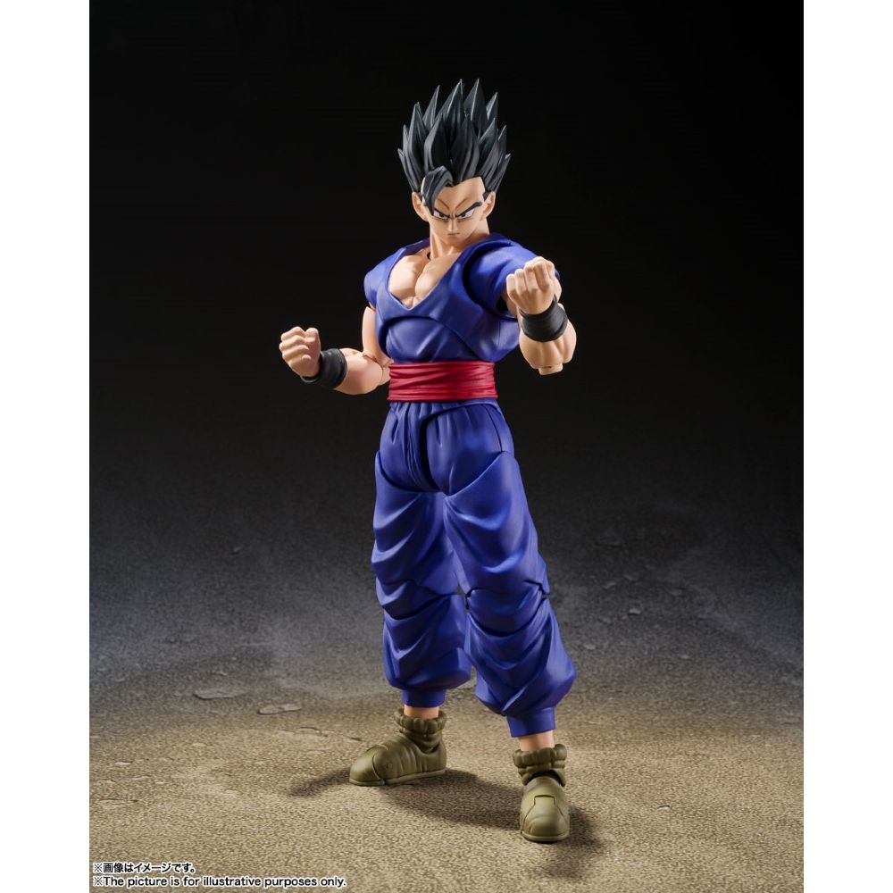 Bandai S.H.Figuarts Dragon Ball Super Hero Gohan Reissue